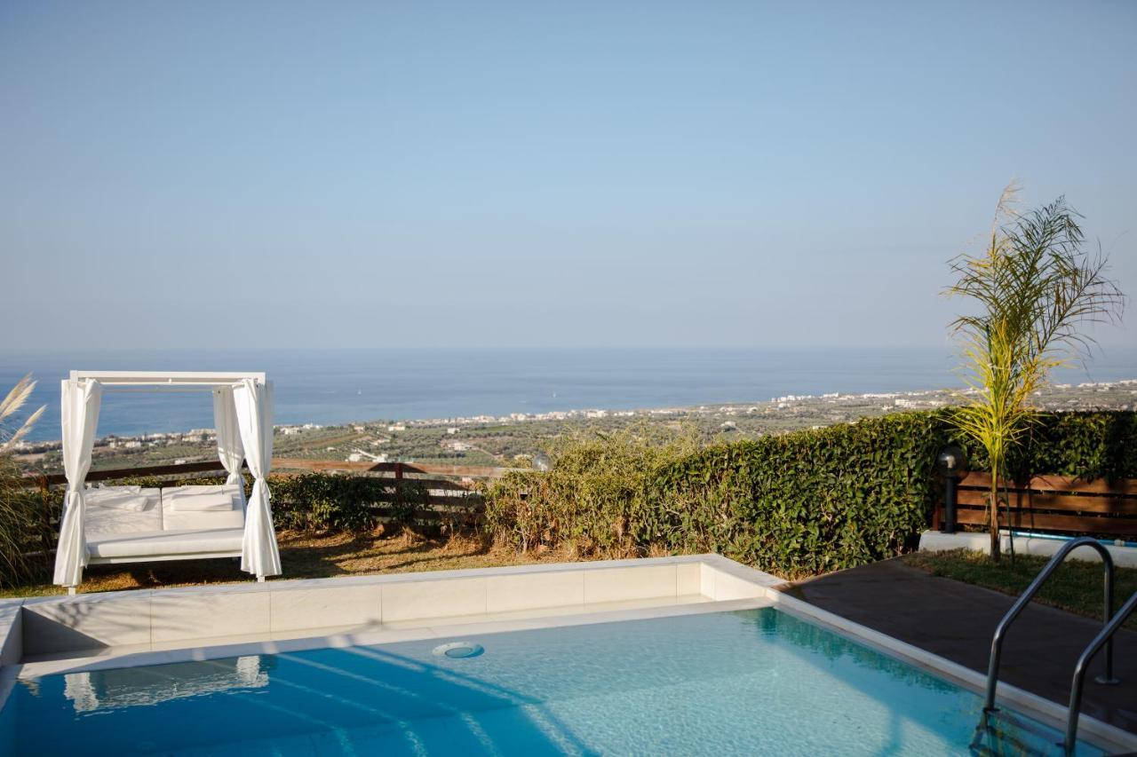 Villa Vigles Maroulas Экстерьер фото