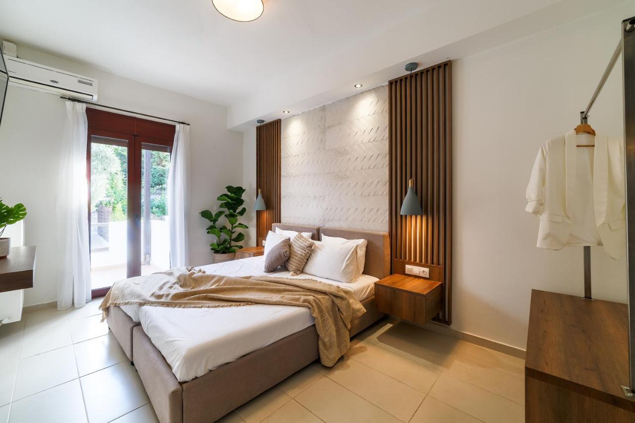 Villa Vigles Maroulas Экстерьер фото