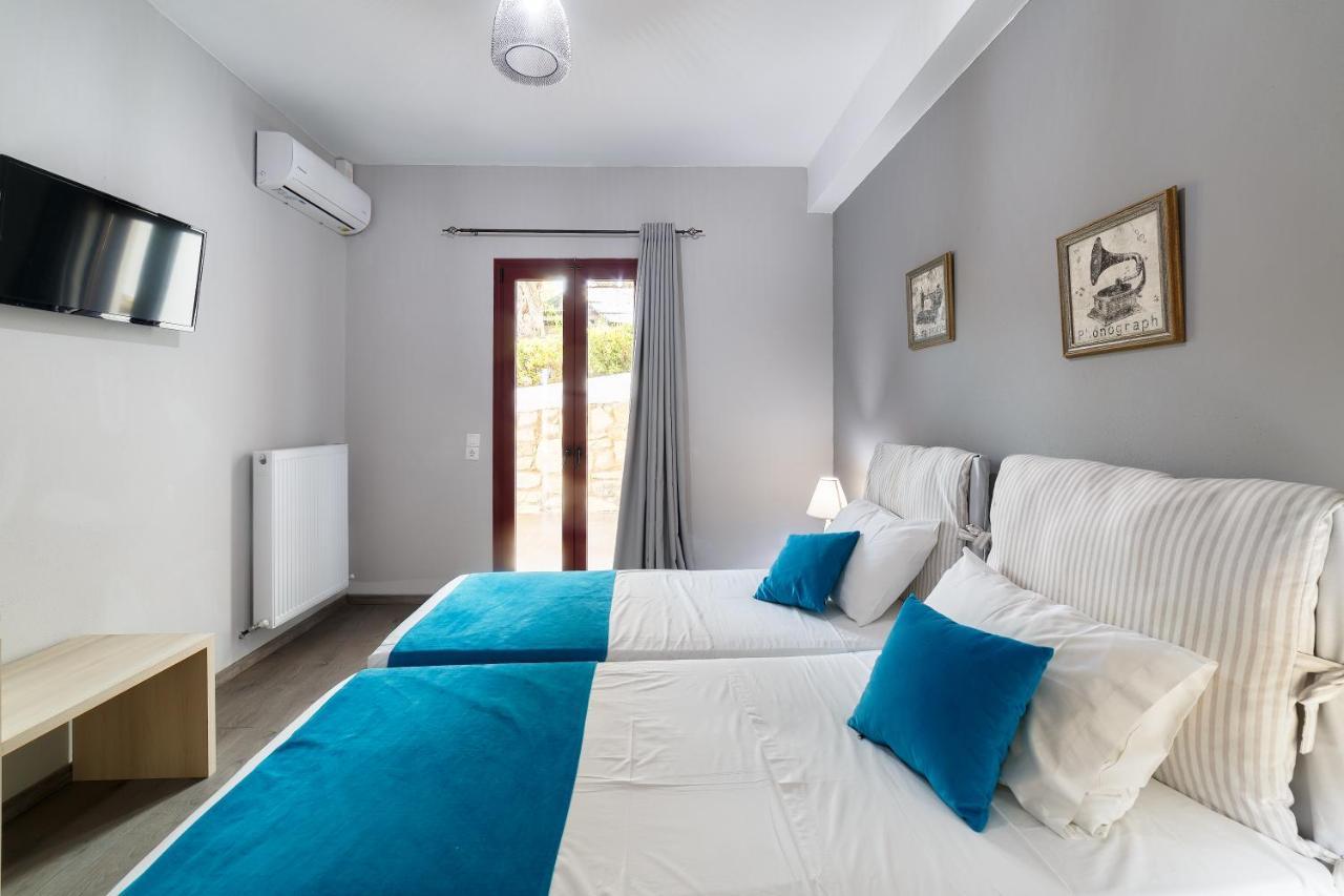 Villa Vigles Maroulas Экстерьер фото