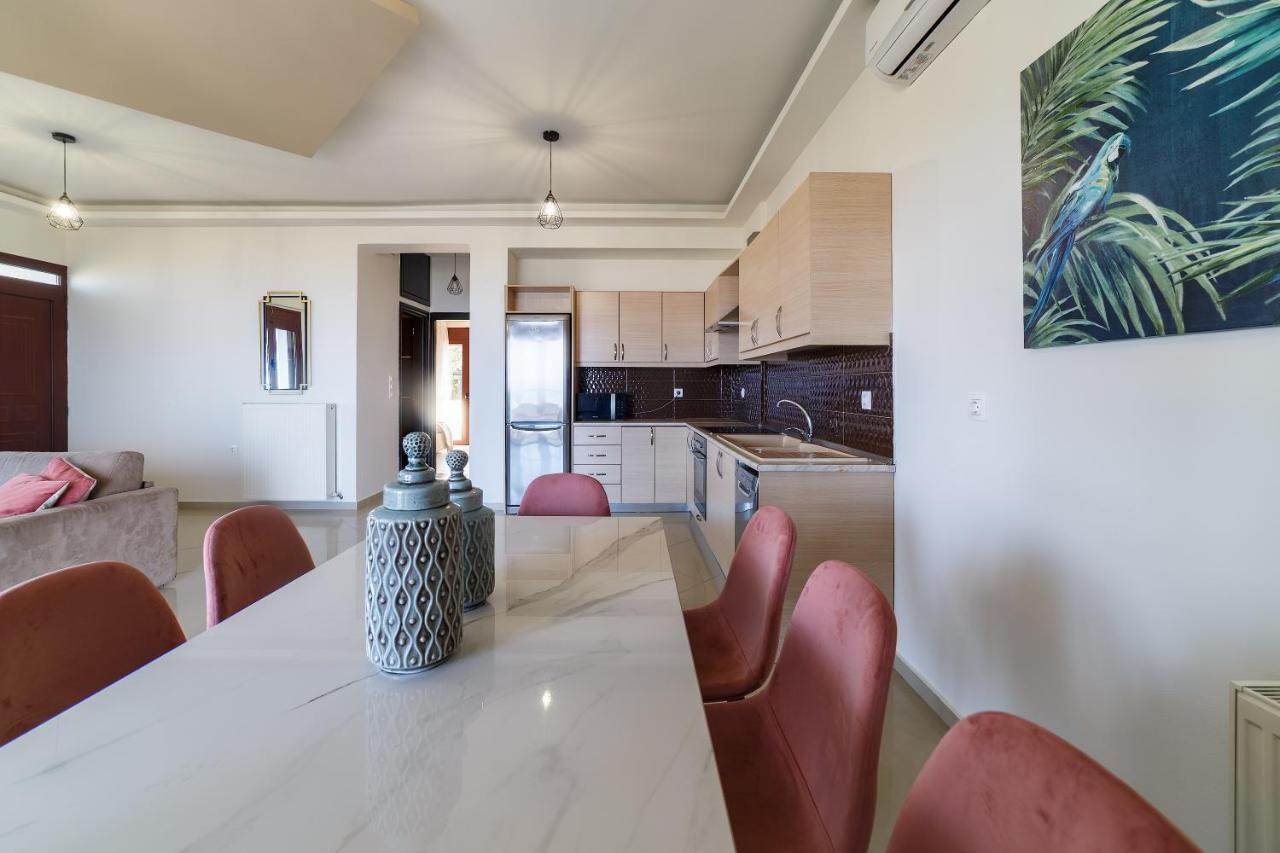 Villa Vigles Maroulas Экстерьер фото