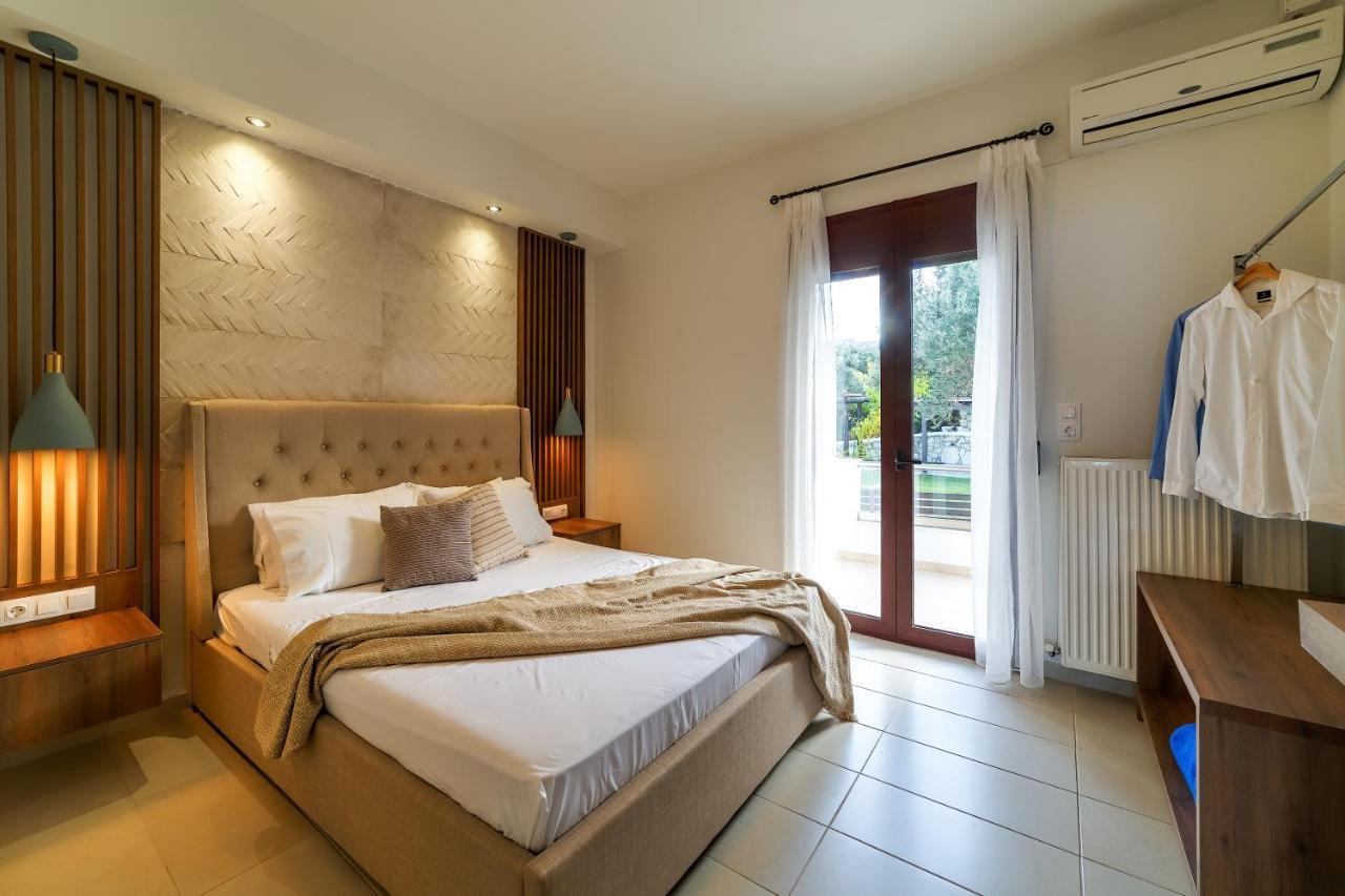 Villa Vigles Maroulas Экстерьер фото