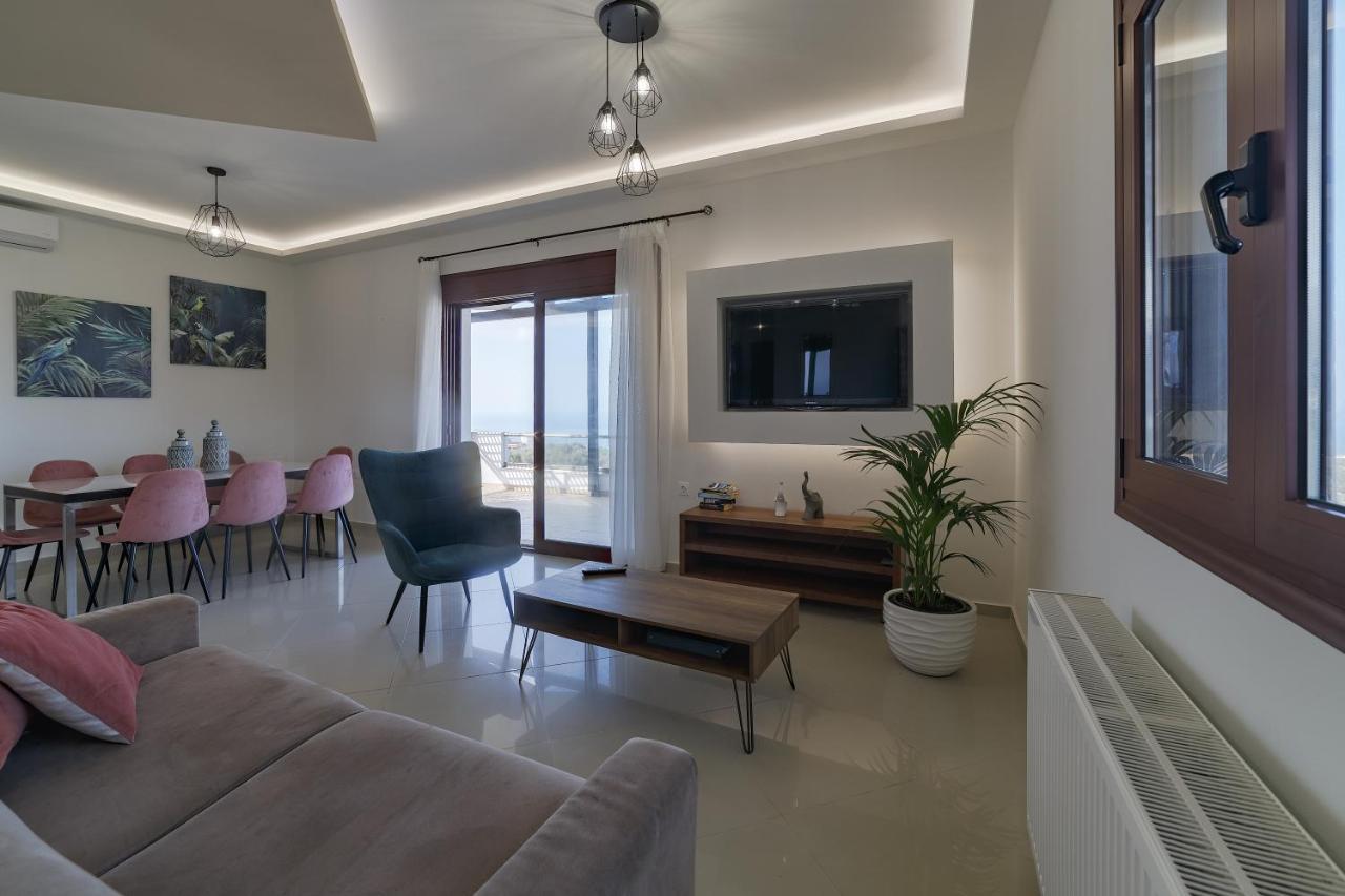 Villa Vigles Maroulas Экстерьер фото
