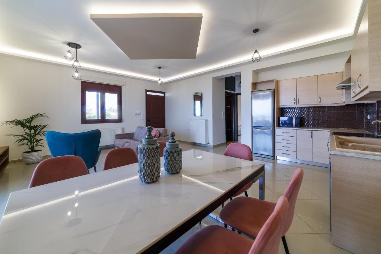 Villa Vigles Maroulas Экстерьер фото