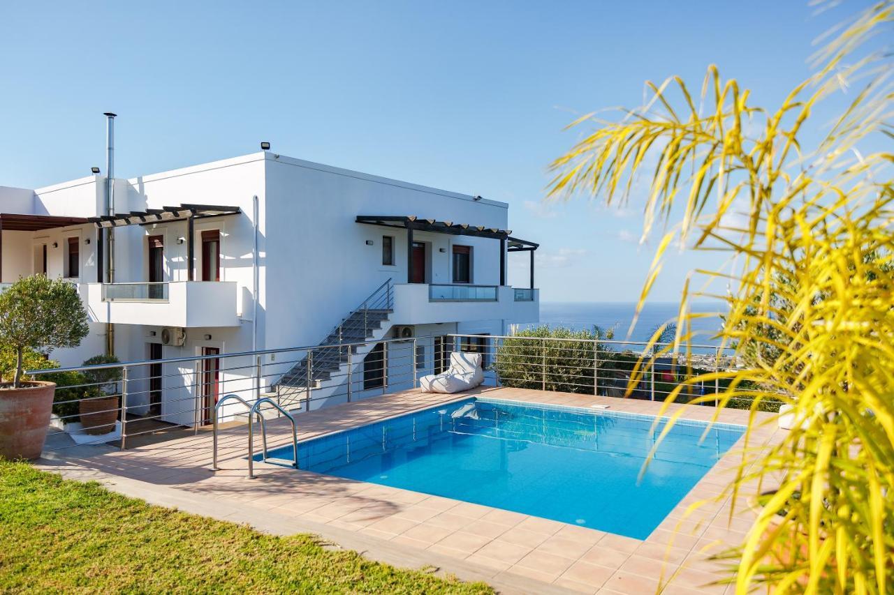 Villa Vigles Maroulas Экстерьер фото