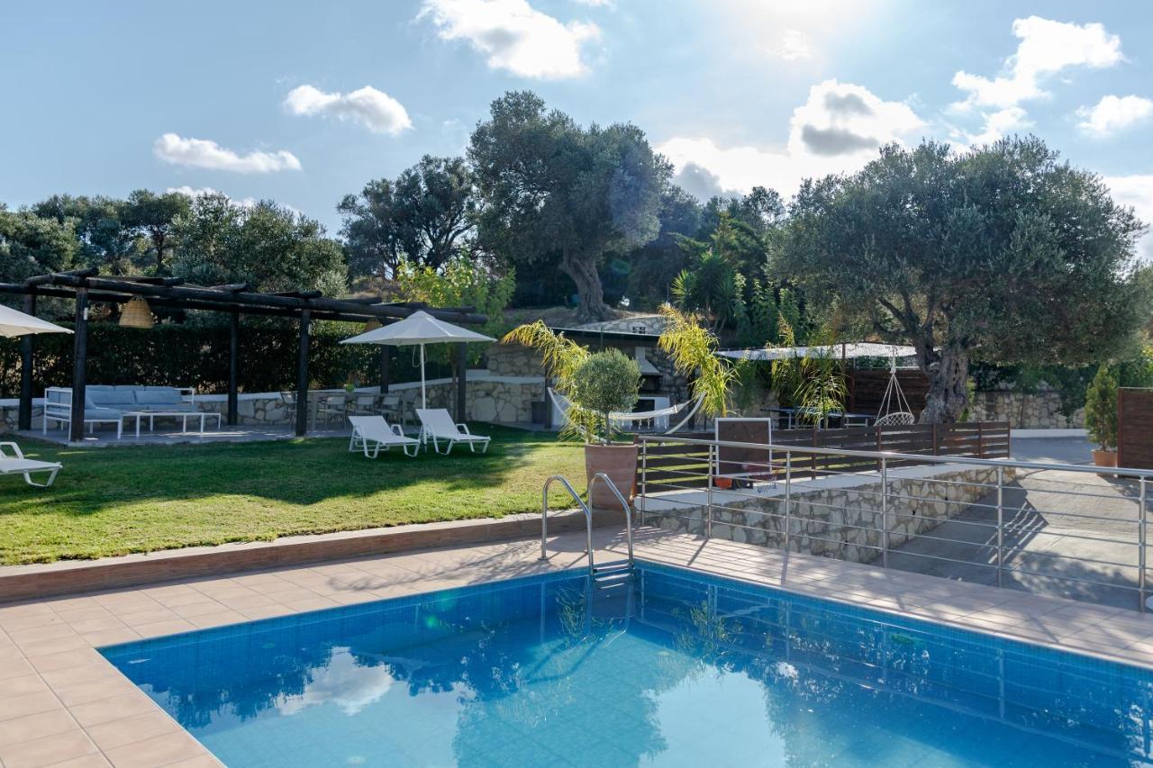 Villa Vigles Maroulas Экстерьер фото