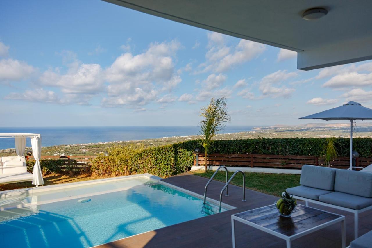 Villa Vigles Maroulas Экстерьер фото