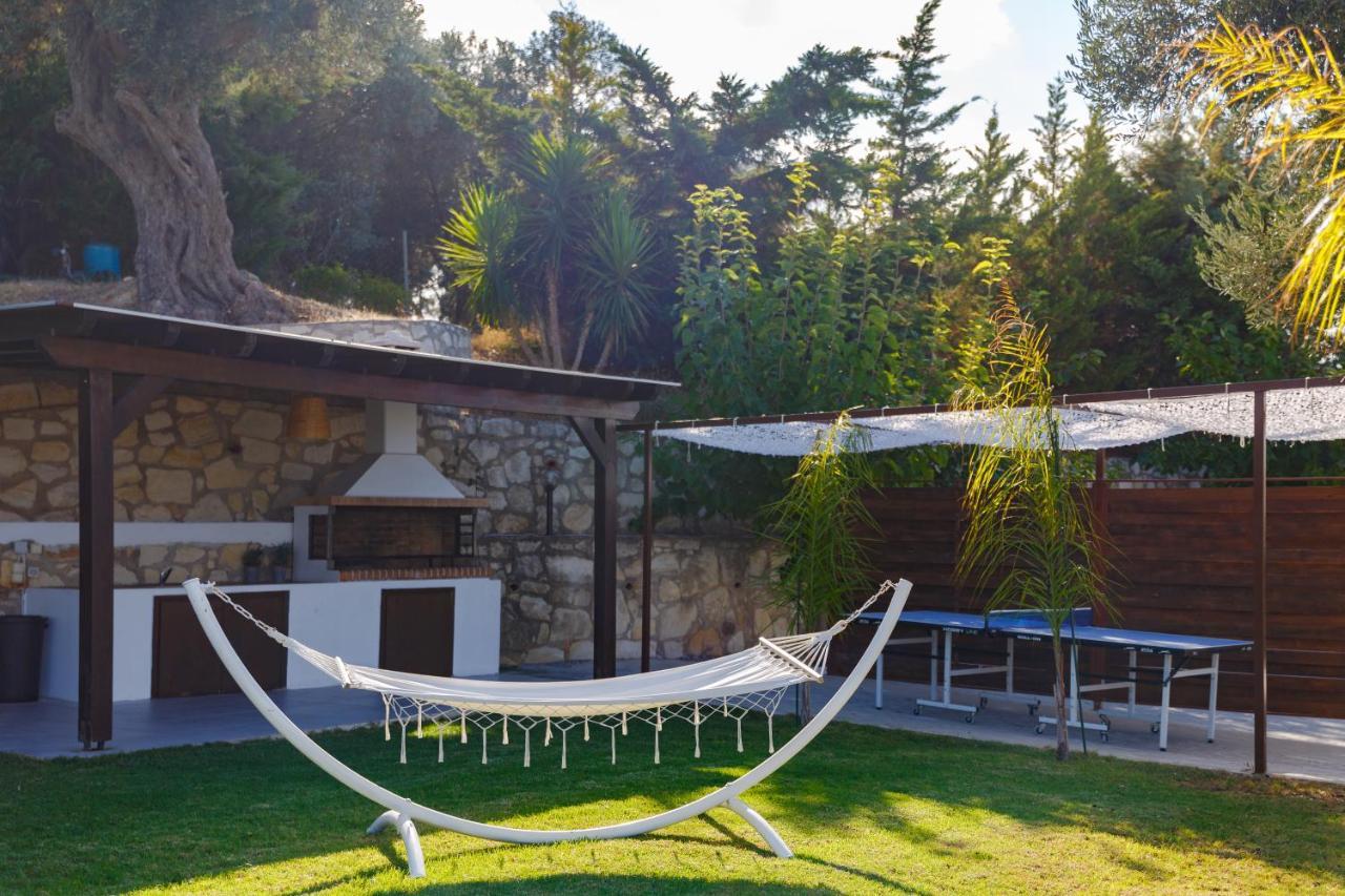 Villa Vigles Maroulas Экстерьер фото