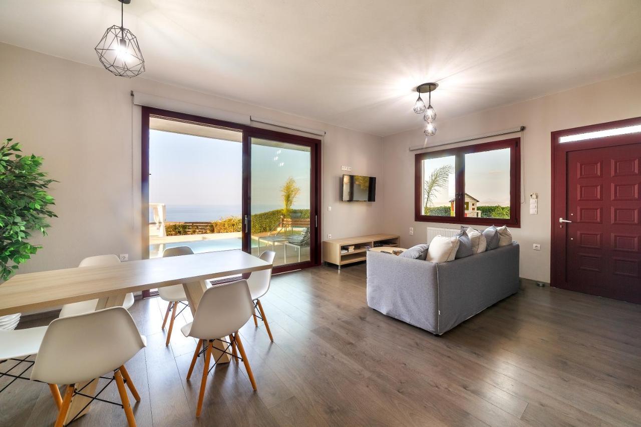 Villa Vigles Maroulas Экстерьер фото