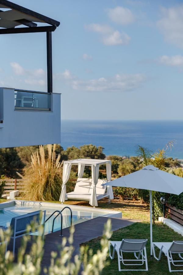 Villa Vigles Maroulas Экстерьер фото